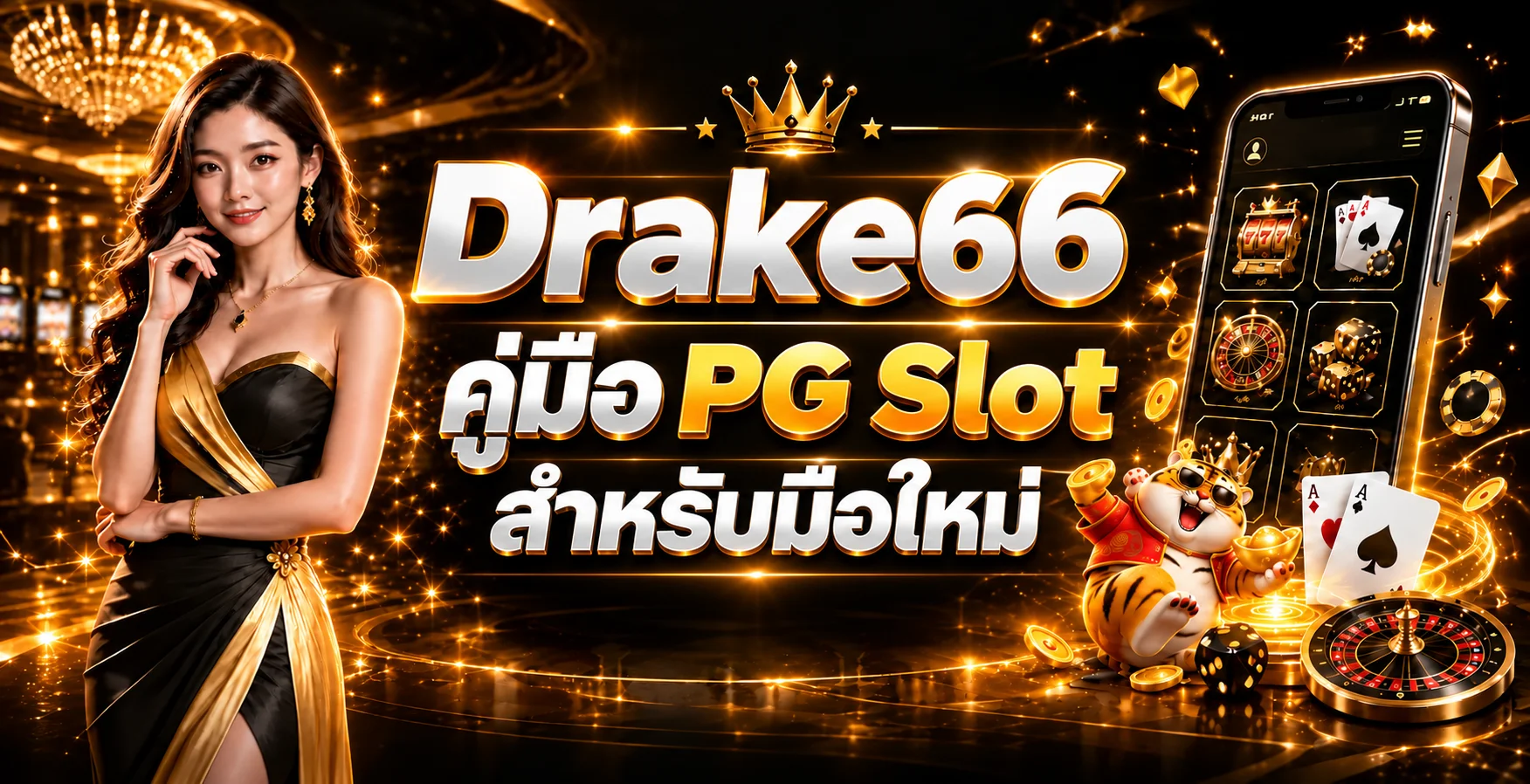 Drake66 คู่มือ PG Slot มือใหม่ อ่าน RTP ให้เป็น